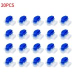 Connecteurs de cbles pour tondeuse  gazon robot, borne electrique 100, pinces de fil pour tondeuse ...