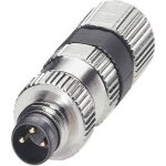 Connecteur pour capteurs / actionneurs contenu: 1 pc(s) phoenix contact sacc - m 8ms - 4pcon 1506765