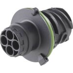 Connecteur circulaire mle, droit te connectivity 1 - 967402 - 2 srie: din 72585 1 pc(s)