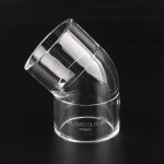 Connecteurs de coude de tuyau en pvc, tube d'arrosage de jardin, raccords de tuyau d'irrigation, poisson ...