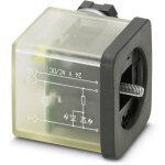 Connecteur pour lectrovannes conditionnement: 1 pc(s) phoenix contact sacc - vb - 3con - m16 / a - 1l ...