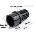 Connecteur de filtre en plastique, raccords de filtre en plastique, taille 20, 25, 32, 40, 50, 63mm, ... Connecteur de filtre en plastique, raccords de filtre en plastique, taille 20, 25, 32, 40, 50, 63mm, ...
