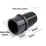 Connecteur de filtre en plastique, raccords de filtre en plastique, taille 20, 25, 32, 40, 50, 63mm, ... Connecteur de filtre en plastique, raccords de filtre en plastique, taille 20, 25, 32, 40, 50, 63mm, ...