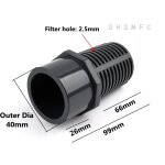 Connecteur de filtre en plastique, raccords de filtre en plastique, taille 20, 25, 32, 40, 50, 63mm, ... Connecteur de filtre en plastique, raccords de filtre en plastique, taille 20, 25, 32, 40, 50, 63mm, ...