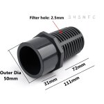 Connecteur de filtre en plastique, raccords de filtre en plastique, taille 20, 25, 32, 40, 50, 63mm, ... Connecteur de filtre en plastique, raccords de filtre en plastique, taille 20, 25, 32, 40, 50, 63mm, ...