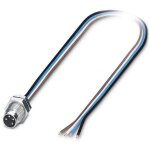 Connecteur m�le encastrable pour capteurs / actionneurs phoenix contact sacc - dsi - m 8ms - 4con - m ...