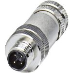 Connecteur non confectionn� pour capteurs / actionneurs phoenix contact sacc - m12ms - 4con - pg 7 - ...