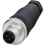 Connecteur non confectionn� pour capteurs / actionneurs phoenix contact sacc - m12ms - 5con - pg 7 - ...