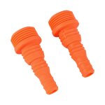 Connecteur de pistolet  eau pour tuyau d'arrosage, 16 / 20 / 25mm, raccord de tube d'irrigation pour ...