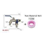 Connecteur de sparateur d'eau  double tte, adaptateur de couplage, interrupteur de assujet, tuyau ...