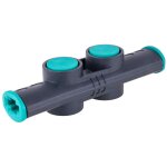 Connecteur serre - joint  une main wolfcraft 3038000 pro / easy