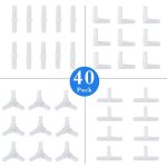 Connecteurs de tuyau d'air 40 pi�ces, tuyau d'aquarium en plastique tly connecteur de tuyau d'aquarium ...