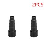 Connecteur de tuyau flacon de poussire pour aspirateur, convertisseur de grotte, ponceuse, 22mm a 45mm, ...