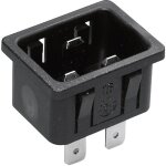 Connectique pour appareils r�frig�rants kaiser 767 / 10 / 63 / sw / c 767 s�rie 767 embase m�le verticale ...