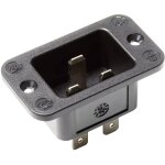 Connectique pour appareils r�frig�rants kaiser 767 / 63 / sw / c 767 s�rie 767 embase m�le verticale ...