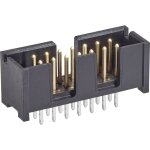 Te connectivity embase mâle pas: 2. 54 mm nbr total de pôles: 20 nbr de rangées: 2 1 pc(s) Te connectivity embase mâle pas: 2. 54 mm nbr total de pôles: 20 nbr de rangées: 2 1 pc(s)
