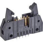 Te connectivity embase mâle avec levier d'éjection court pas: 2. 54 mm nbr total de pôles: 10 nbr de ... Te connectivity embase mâle avec levier d'éjection court pas: 2. 54 mm nbr total de pôles: 10 nbr de ...