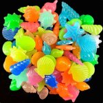 Conque en forme de coquillage d'étoile de mer shoous colorée, pierre précieuse, trottoir de jardin, poisson ... Conque en forme de coquillage d'étoile de mer shoous colorée, pierre précieuse, trottoir de jardin, poisson ...