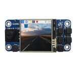 Console de jeu avec ecran tactile lcd tft 1, 54 pouces pour raspberry pi zero 2 w