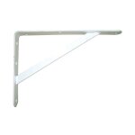 Console lourde charge avec jambe de force 330 x 500 mm torbel - blanche - j503695 Console lourde charge avec jambe de force 330 x 500 mm torbel - blanche - j503695