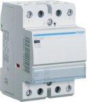 Contacteur 40a, 2f, 230v hager esc240
