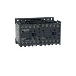 Contacteur inverseur - schneider - tesys lc2k - 3p - 440v ac - 3 - 9a - bobine 24vca