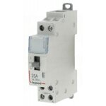 Contacteur legrand cx3 25a 2 contacts nf bobine 230 volts - cm Contacteur legrand cx3 25a 2 contacts nf bobine 230 volts - cm