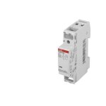 Contacteur modulaire 20a 2nf 230v abb largeur 18 mm. tension de bobine : 230v. type de contact : 2nf. ...