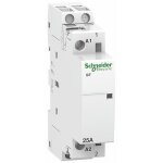 Contacteur modulaire bipolaire - 25a 2no - 230 - 240vca - acti9 ict schneider