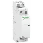 Contacteur modulaire bipolaire - 25a 2no - 24vca - acti9 ict schneider