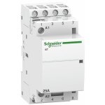 Contacteur modulaire ttrapolaire - 25a 4no - 230vca - acti9 ict schneider