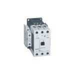 Contacteur de puissance ctx 65 3p 50a bornes a cage 2no + 2nf 24v legrand 416150