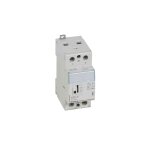 Contacteur de puissance silencieux bobine 230 v 2p 250 v / 40 a 2f legrand 412559