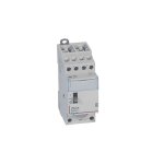 Contacteur de puissance silencieux bobine 230 v 4p 400 v / 25 a 4f legrand 412561