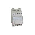 Contacteur de puissance silencieux bobine 230 v 4p 400 v / 40 a 4f legrand 412562
