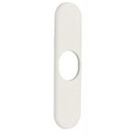 Contreplaque pour serrures de volets roulants - pour cylindre 6 mm tirard