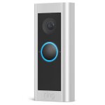 Contr�le ring video doorbell pro 2 nickel satin� (filaire) + transformateur