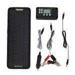 Contrleur de charge solaire mppt 12v 10w, prvention des pertes de puissance, panneau solaire tanche ...