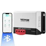 Contrleur de charge solaire - vevor - contrleur charge solaire mppt rgulateur panneau solaire auto ...