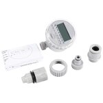 Contrleur d'irrigation solaire 2025 - 1 pice, minuterie d'arrosage automatique numrique lcd, minuterie ...