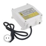 Controleur de pompe avec protection thermique pour puits profonds submersibles