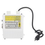 Controleur de pompe avec protection thermique pour puits profonds submersibles