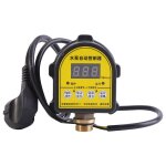 Contrleur de pression de pompe  eau numrique automatique domestique, interrupteur marche / arrt intelligen ...