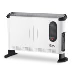 Convecteur électrique mobile 3000w avec soufflerie - 3 positions - warm tech Convecteur électrique mobile 3000w avec soufflerie - 3 positions - warm tech
