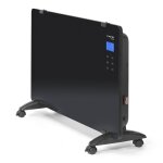 Convecteur lectrique en verre design tch 2011 e trotec
