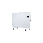 Convecteur mobile blanc ipx4 optimeo oce - e01 - 1500b blanc 1500w