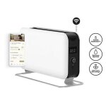 Convecteur mobile mill max wifi 3 blanc 1500w