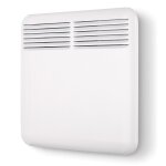 Convecteur mural 1000w - 48x44x8cm - warm tech