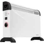 Convecteur / radiateur soufflant - clatronic - kh 3077 - 2000 w - thermostat r�glable - fonction turbo ...