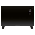Convecteur en verre 2000w noir proficare pc - gkh3119 - noir